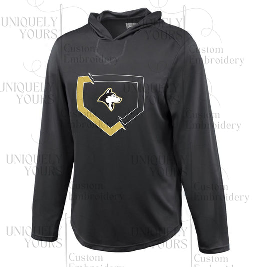Andover Baseball diamond Performance Hoodie - PRINTED - ADULT