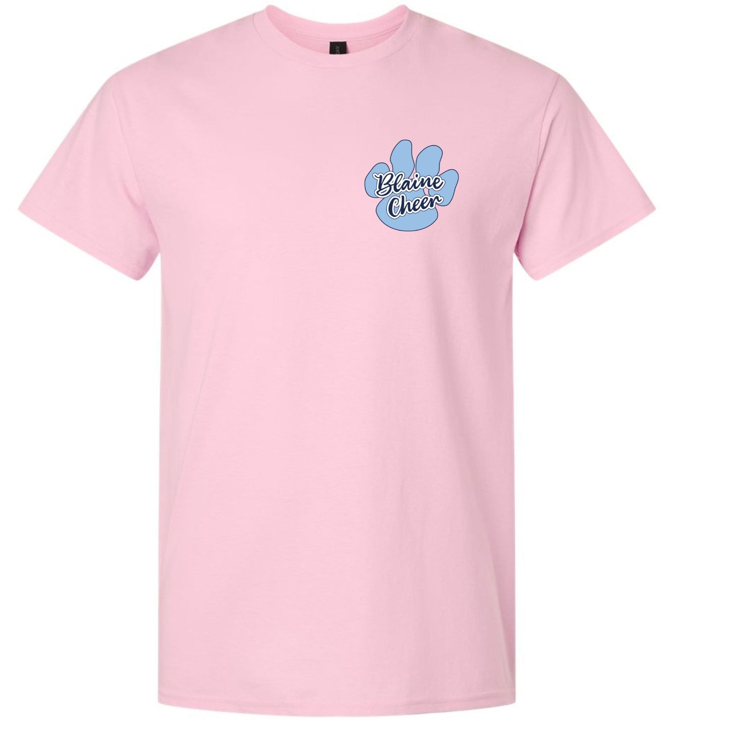 Blaine Cheer T-Shirt - Cotton Printed - Two sided