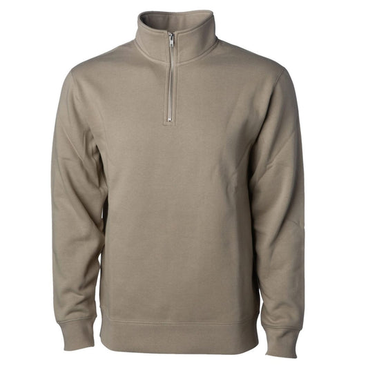 1/4 Zip VAYDA pullover. Embroidered left chest LOGO