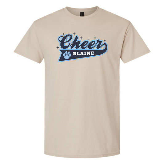 Blaine Cheer T-Shirt - Cotton Printed -