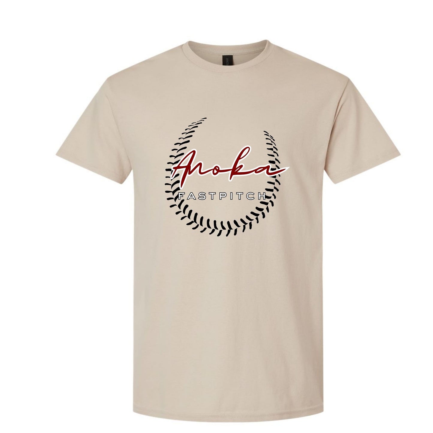 Anoka Fastpitch - Stiches T-shirt