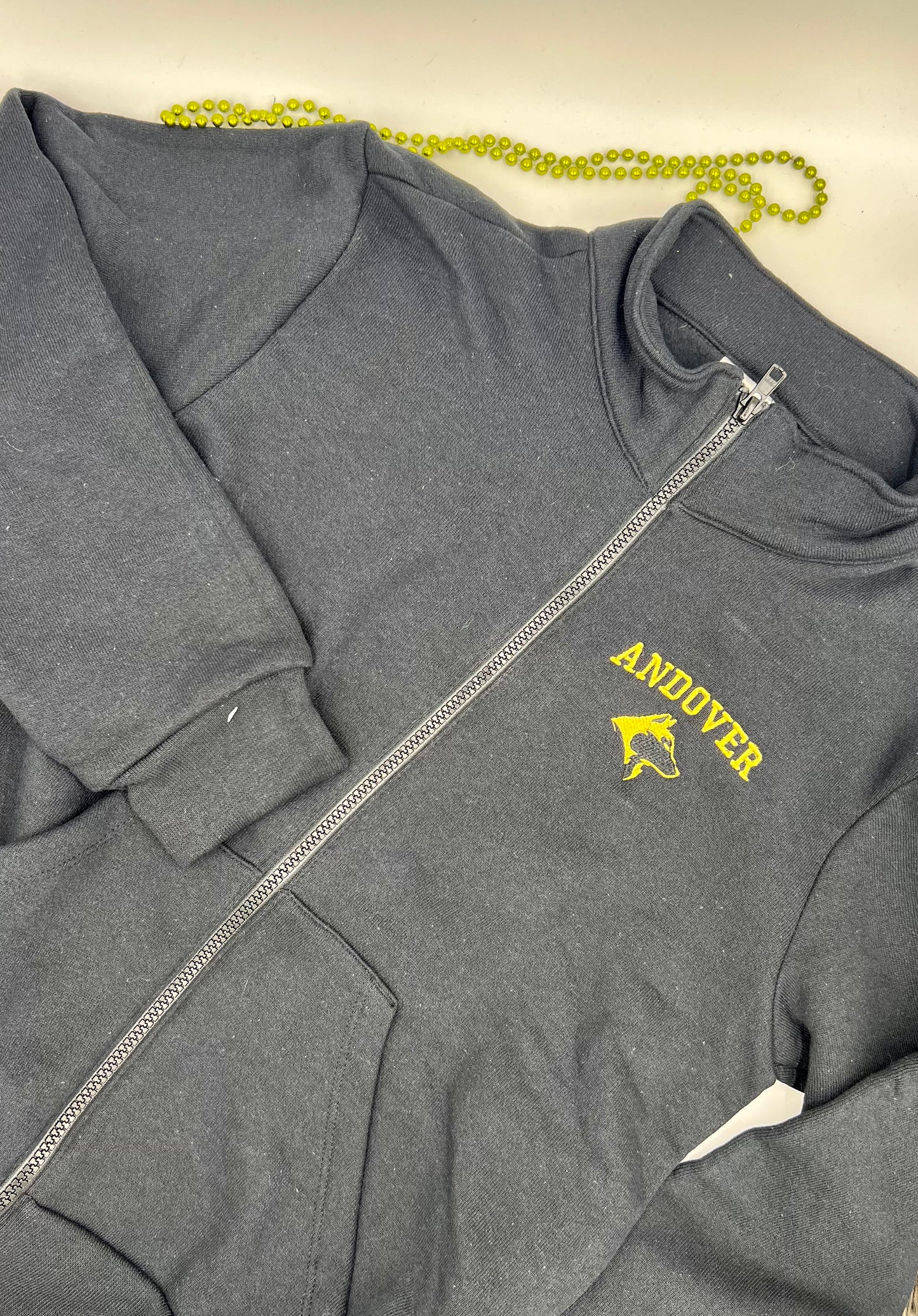 Andover Youth Zip up - With Hood