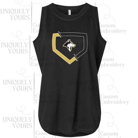Andover Baseball Diamond - Tanktop - ADULT - Womens fit.