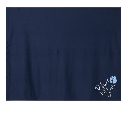 Blaine Cheer Stadium Blanket - Embroidered.