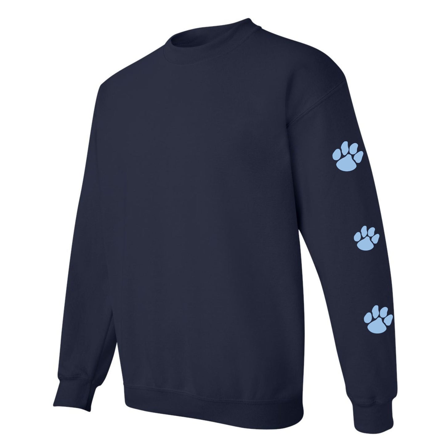 Blaine Sweatshirt Crew Cheer - Embroidered