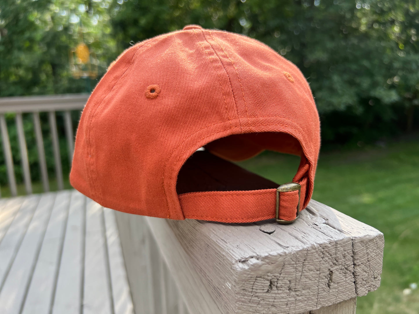 Melting popsicle skull hat dad hat
