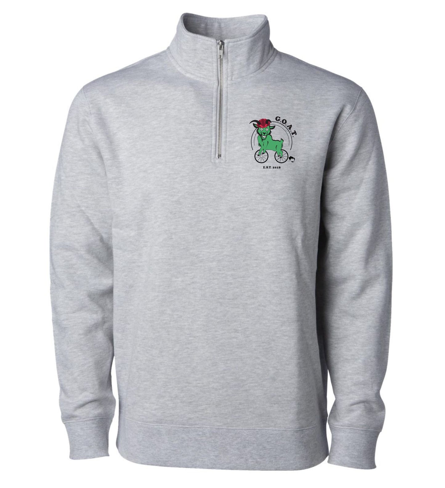GOAT 1/4 zip