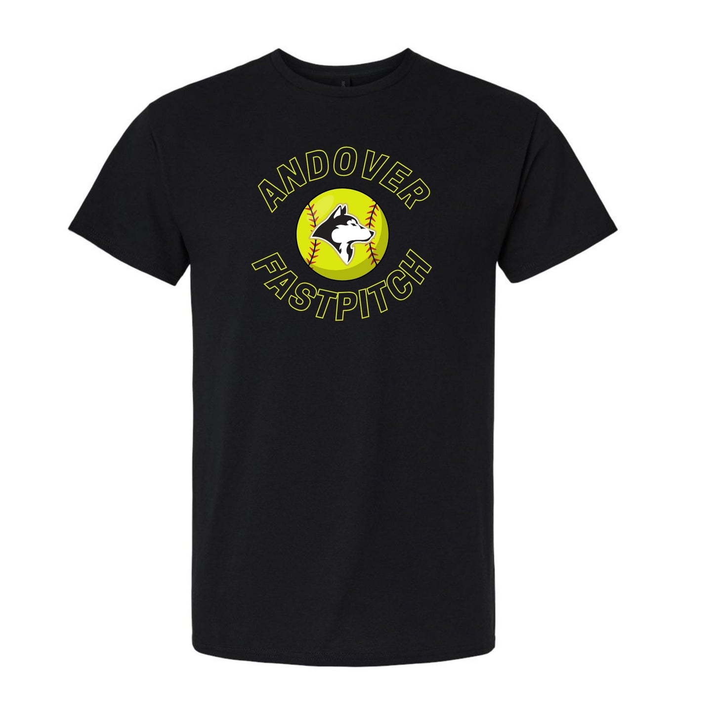Fastpitch T-Shirts 2 - Andover - Bright Green