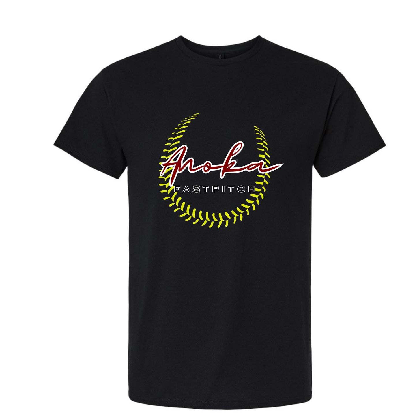 Anoka Fastpitch - Stiches T-shirt