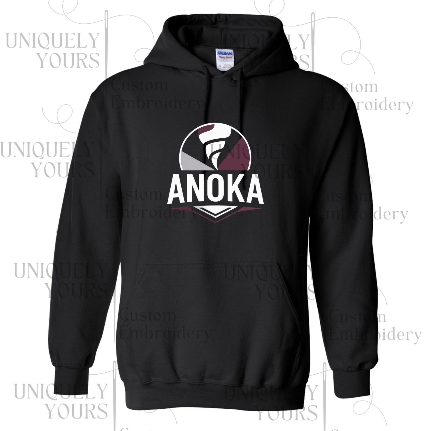 Anoka Tornadoes Sweatshirt - Pressed