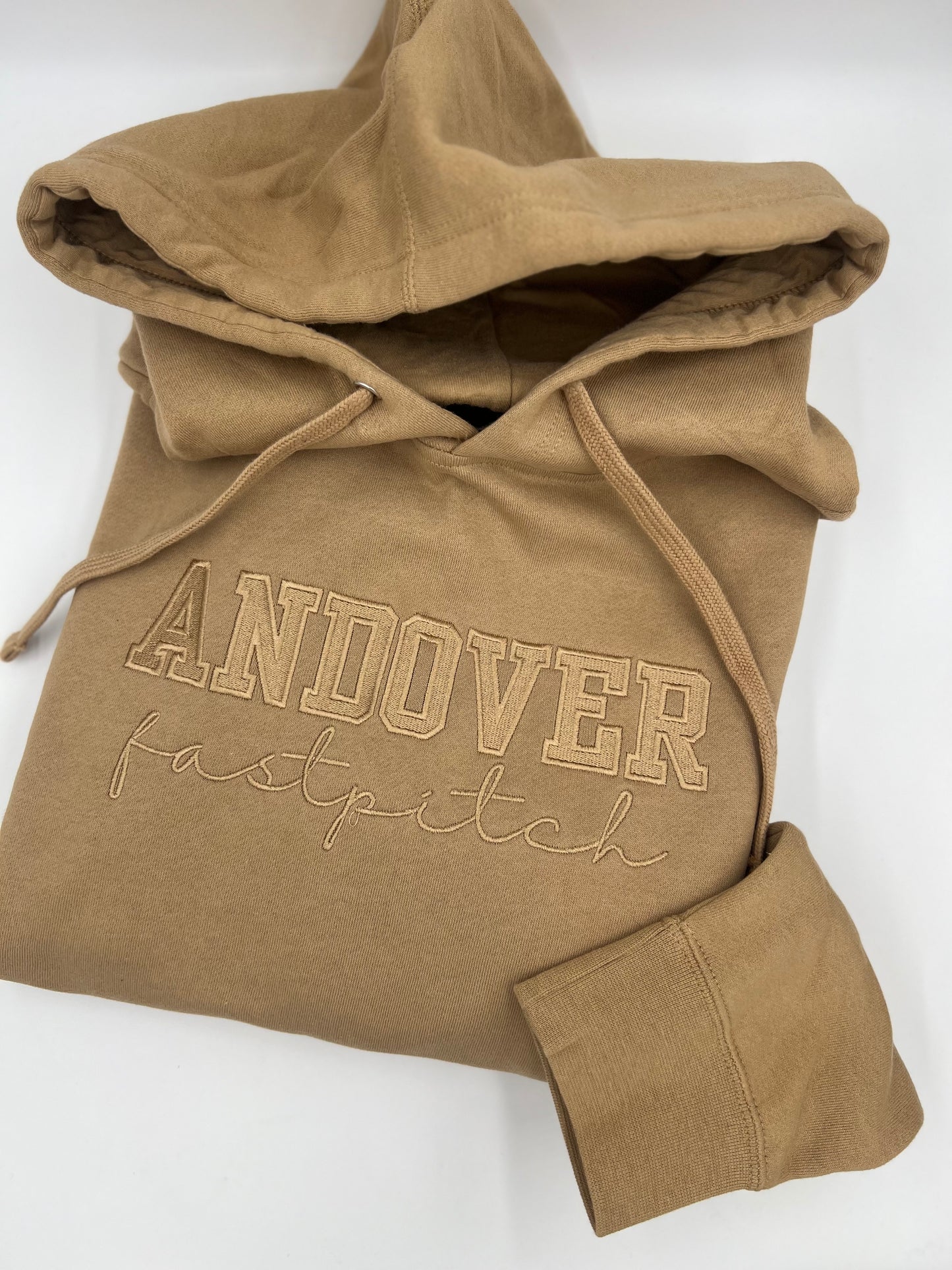 Fastpitch Andover sweatshirt - Hoodie - Embroidered -