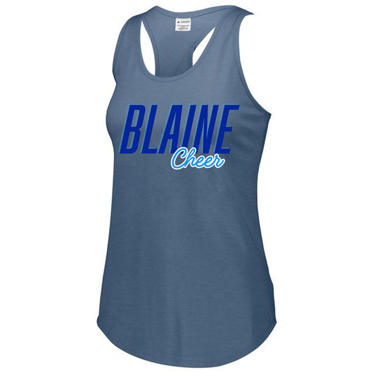 Blaine Cheer Tank Top - Printed.