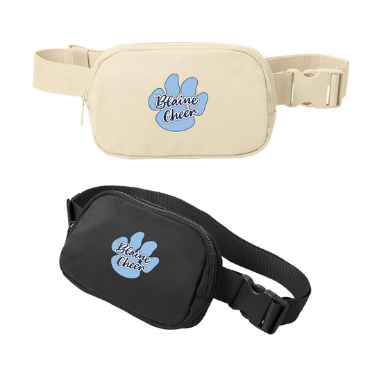 Belt Bag - Blaine Cheer Paw
