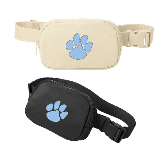 Belt Bag - Blaine Paw Print - pressed.