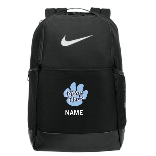 Blaine CHEER NIKE backpack - EMBROIDERED