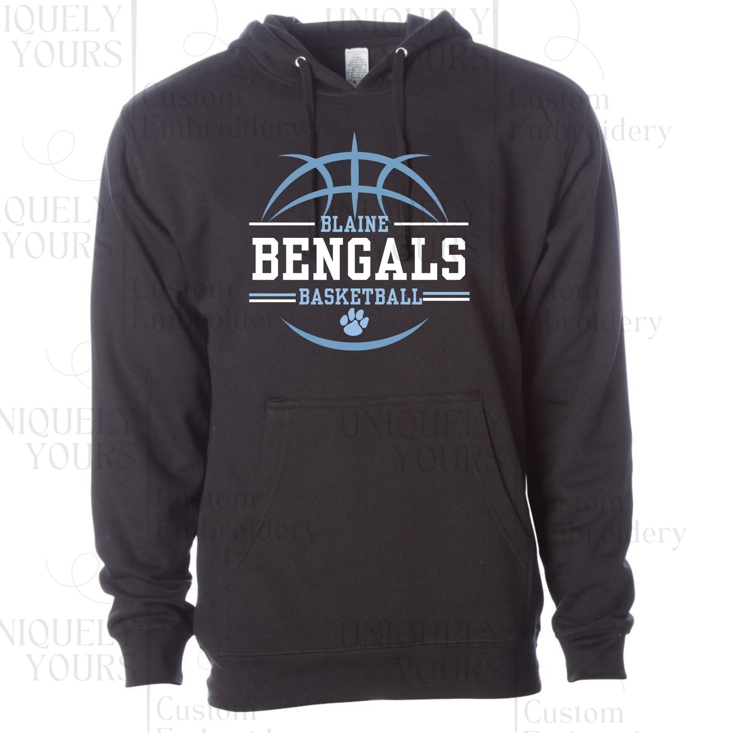 Blaine Basketball YOUTH size - Hoodie