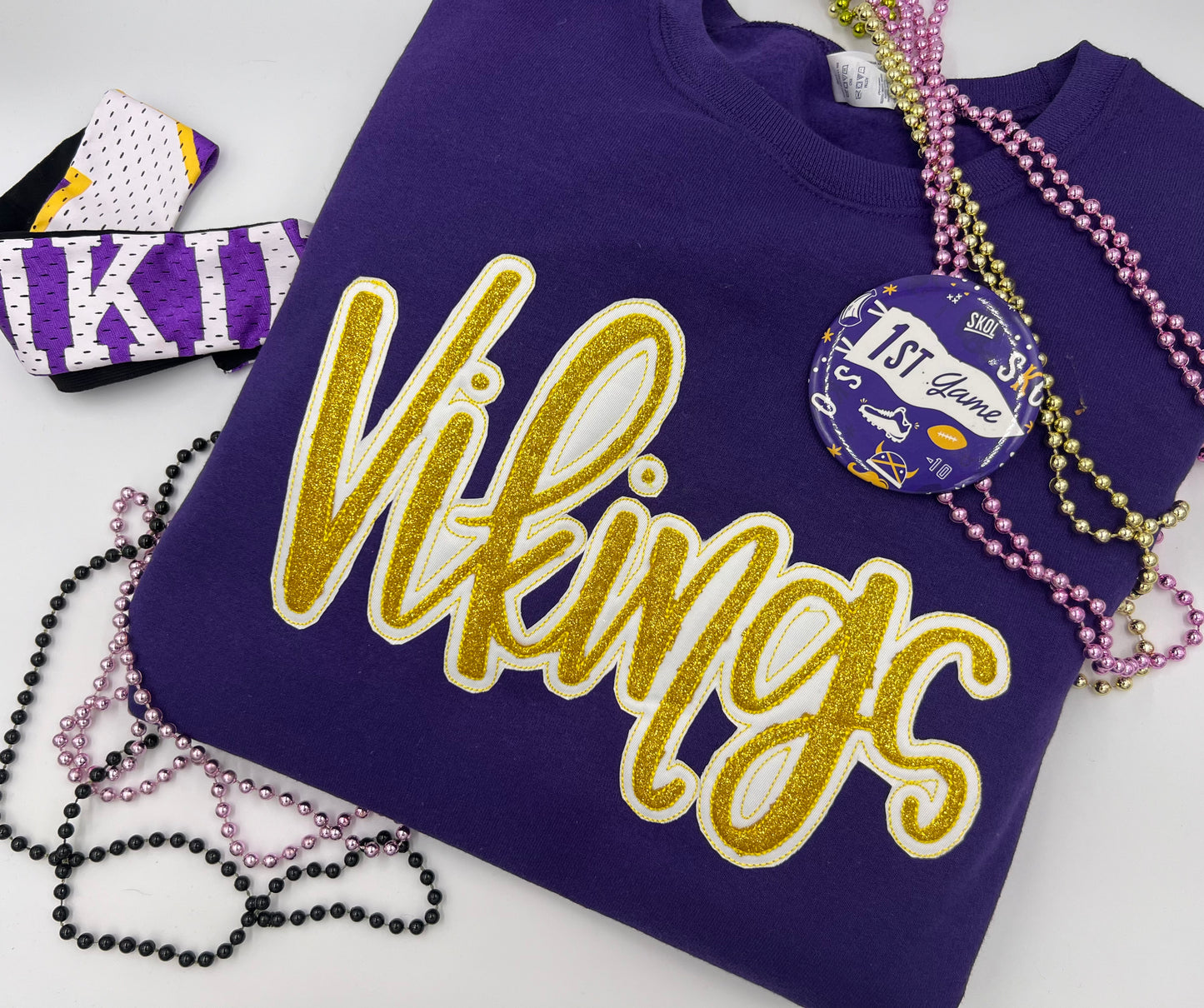 Vikings crewneck sweatshirt