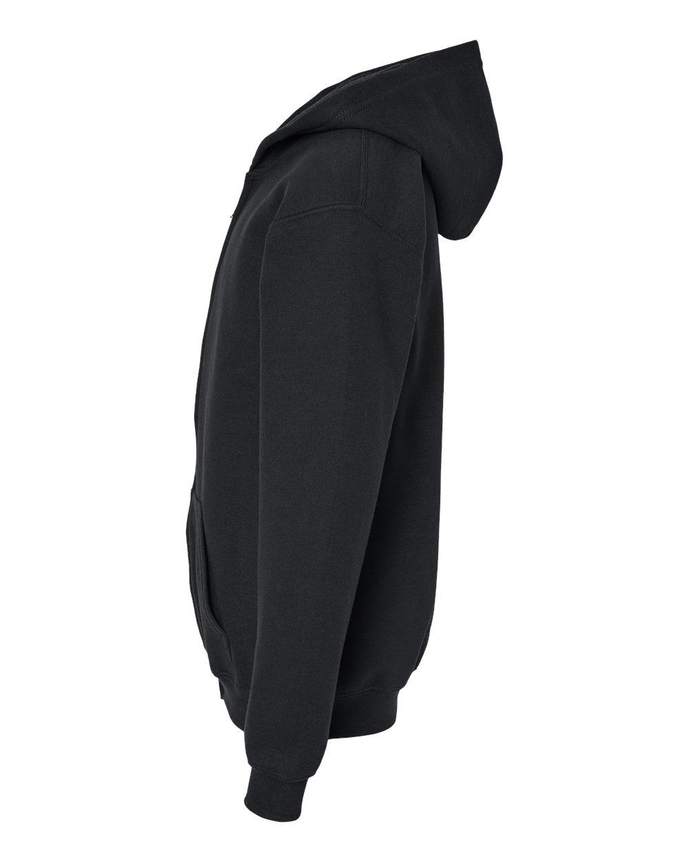 Andover Youth Zip up - With Hood