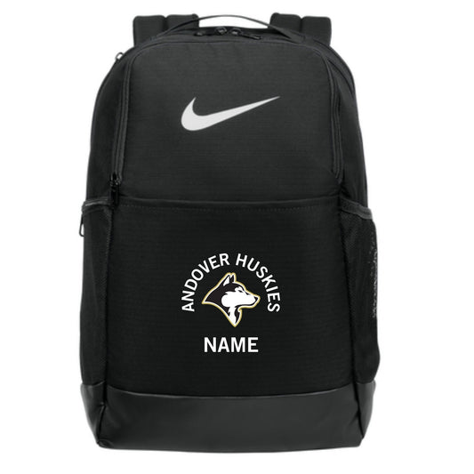 Huskies Backpack NIKE - EMBROIDERED - INCLUDES NAME