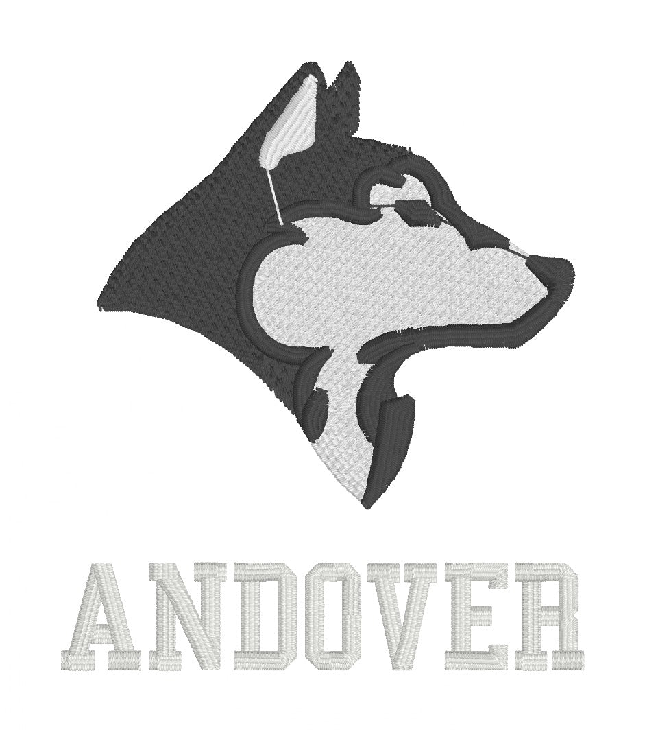 Andover Youth Zip up - With Hood