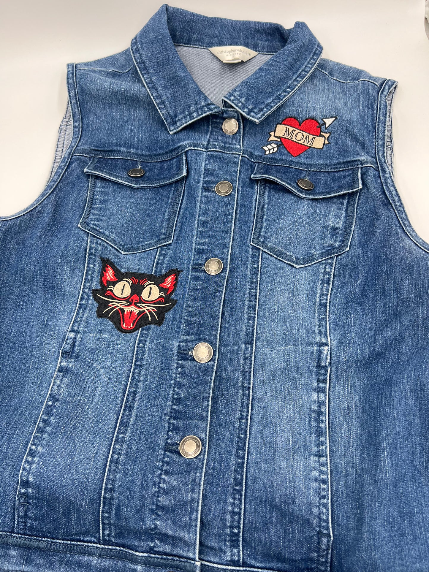 Vest - Upcycled