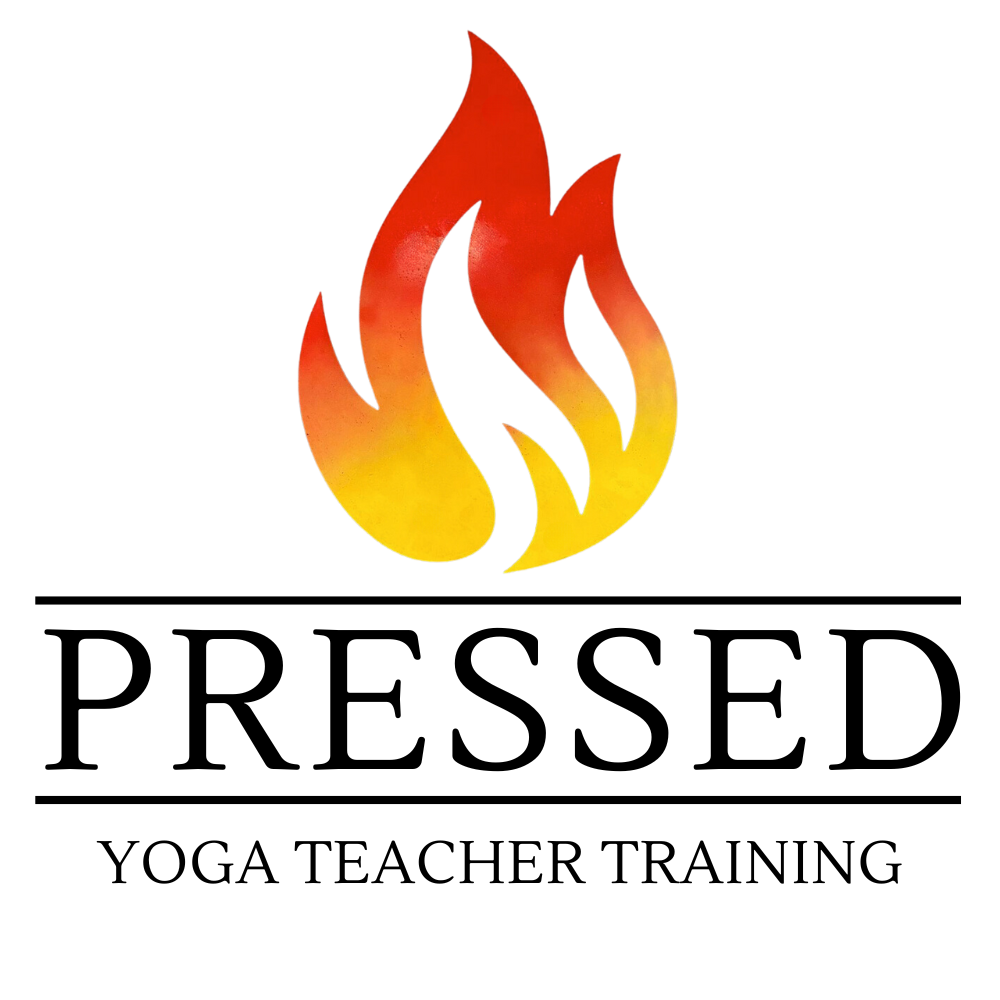 Pressed Yoga sweatshirt- Embroidered