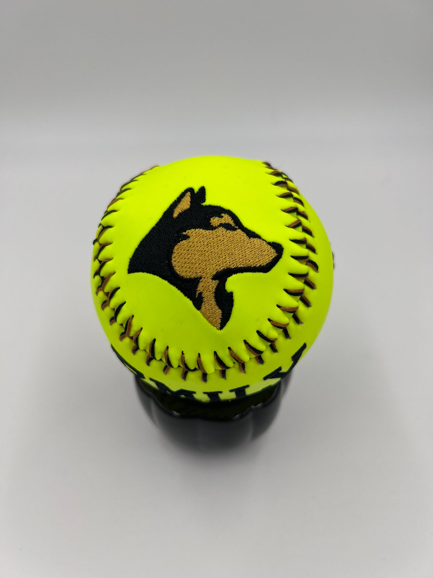 Softball - custom - handmade
