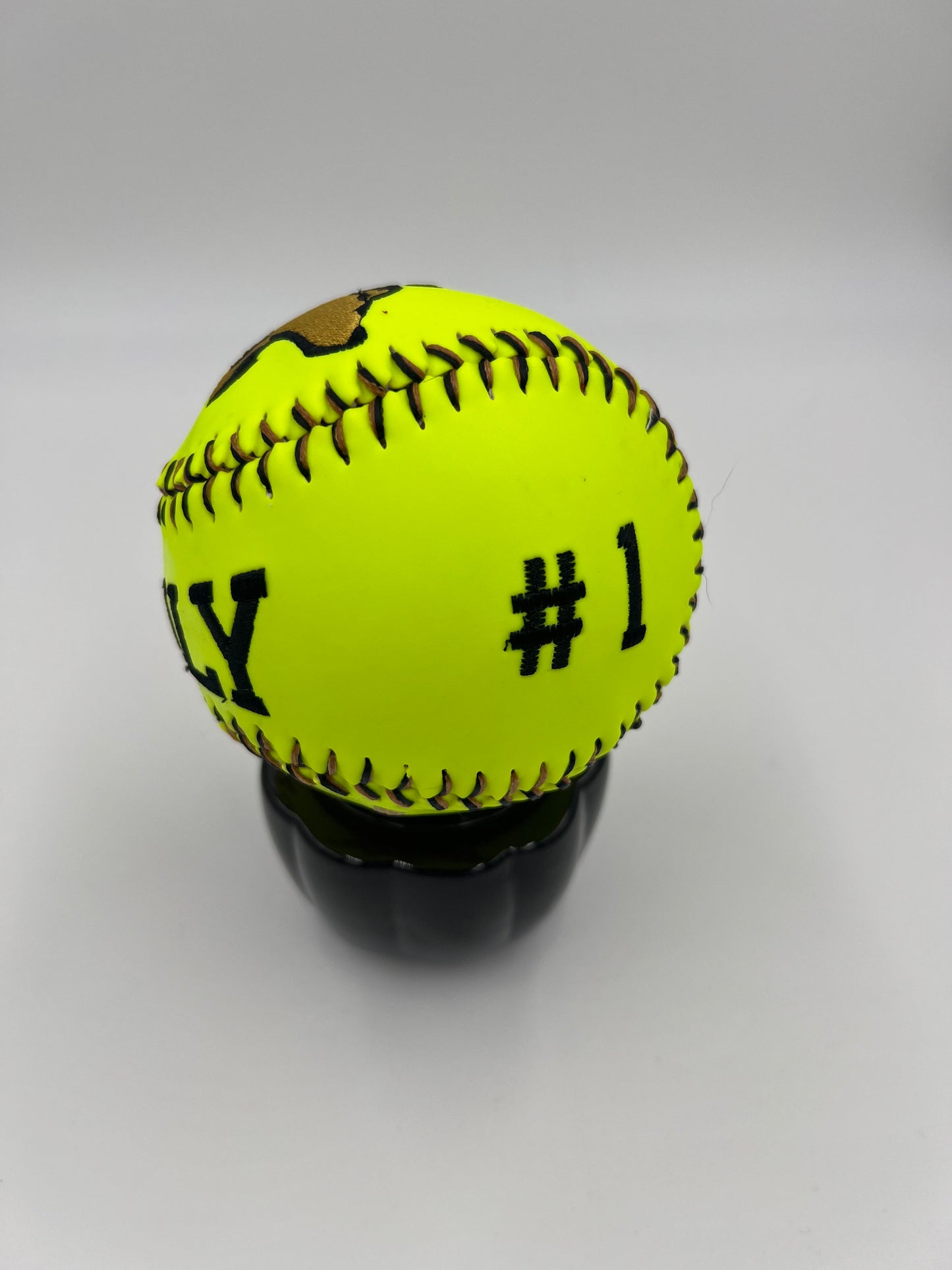 Softball - custom - handmade