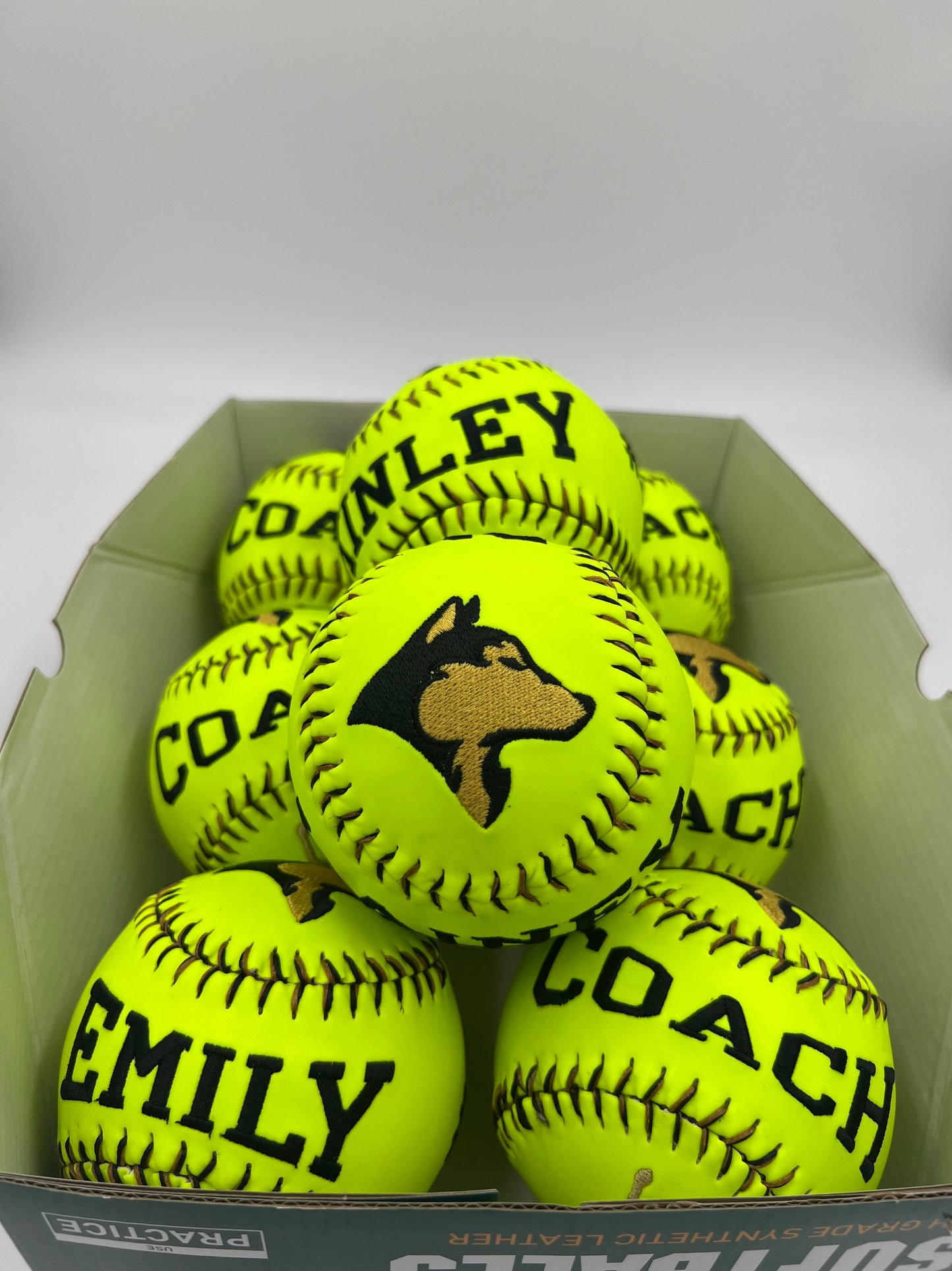 Softball - custom - handmade