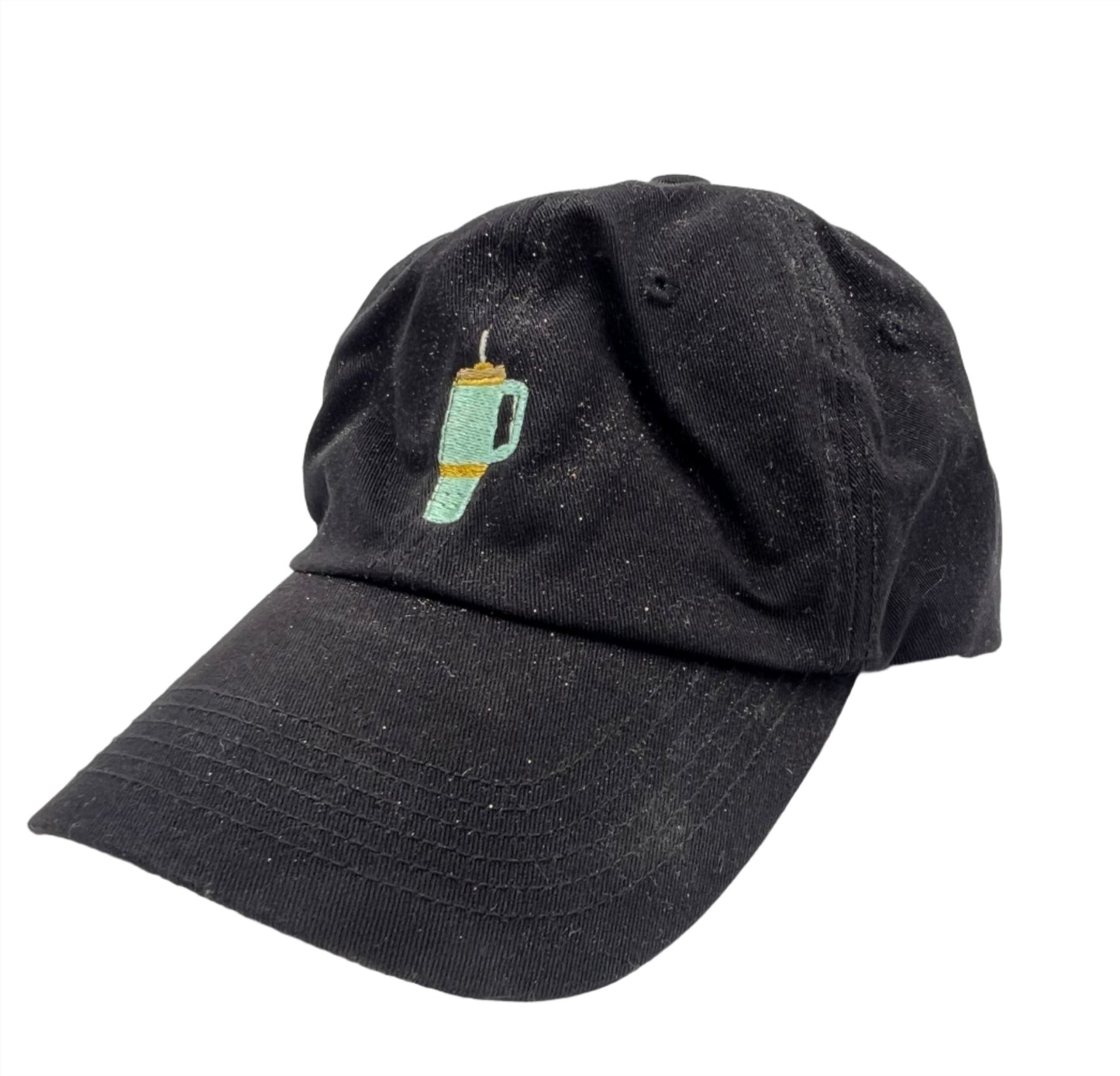 Tumbler hat minimalist embroidered
