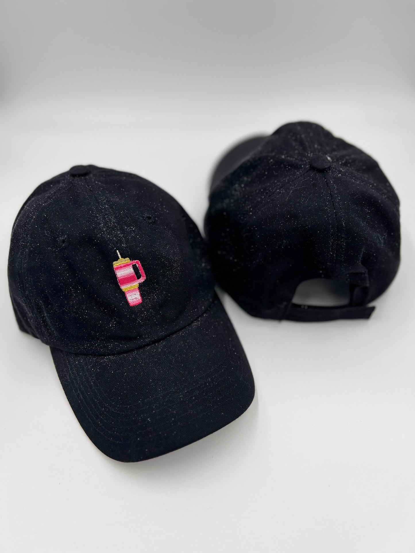 Tumbler hat minimalist embroidered