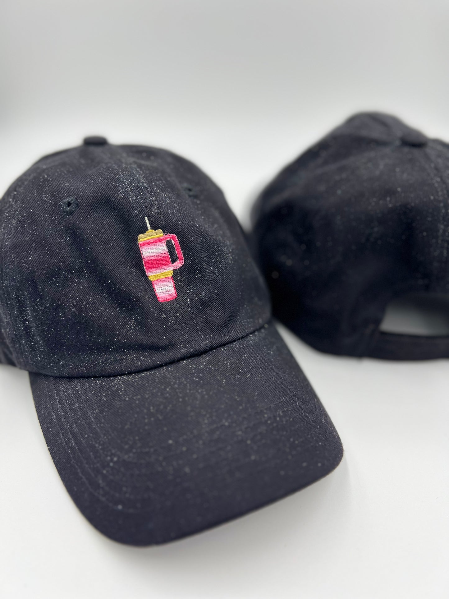 Tumbler hat minimalist embroidered
