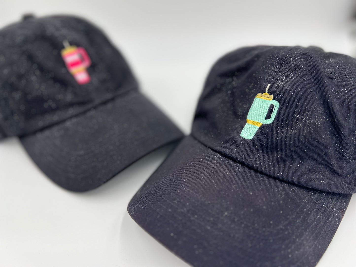 Tumbler hat minimalist embroidered