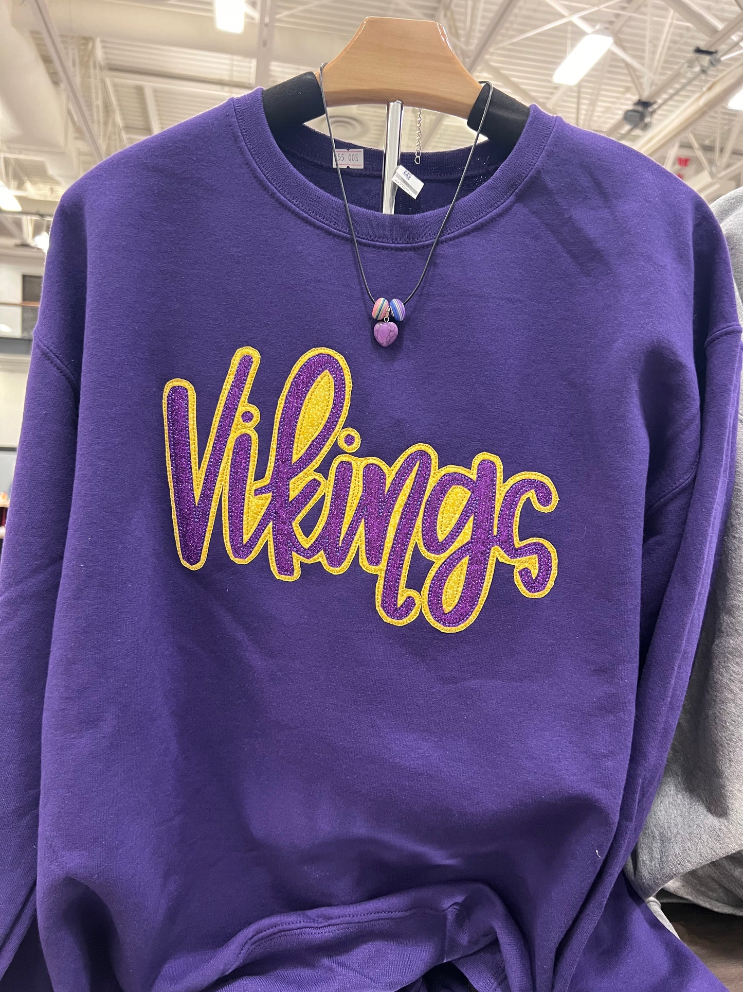 Vikings crewneck sweatshirt