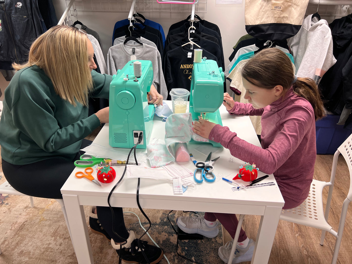 SEW FUN 101!  -YOUTH Class Ages 8-14