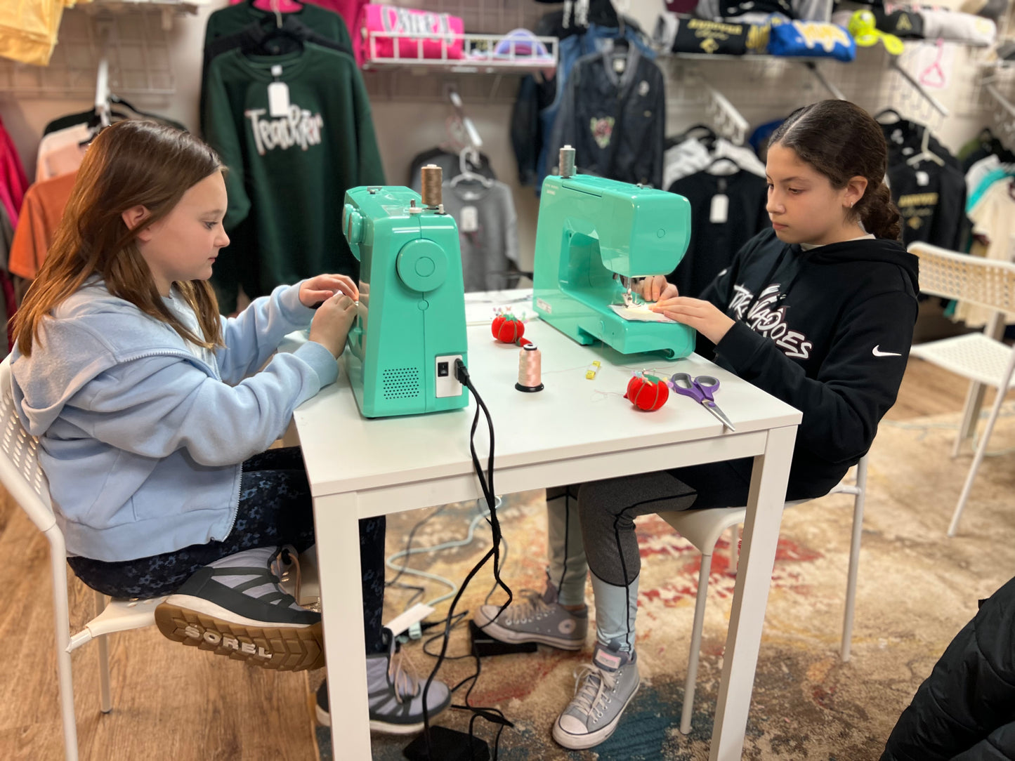 SEW FUN 101!  -YOUTH Class Ages 8-14
