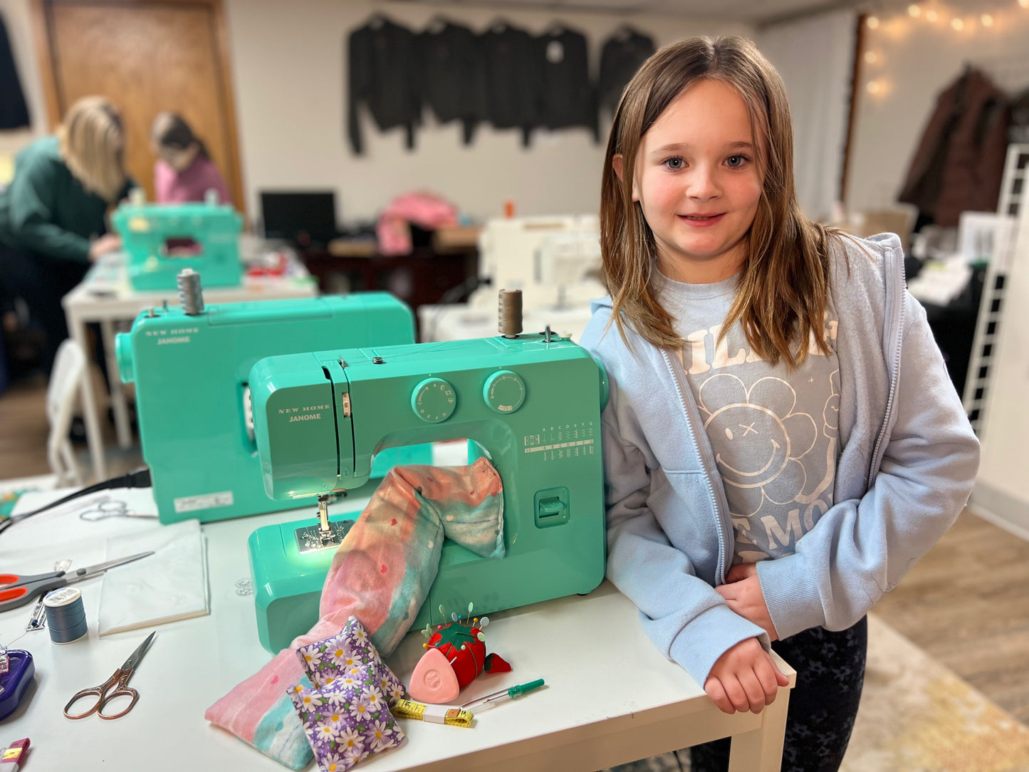SEW FUN 101!  -YOUTH Class Ages 8-14