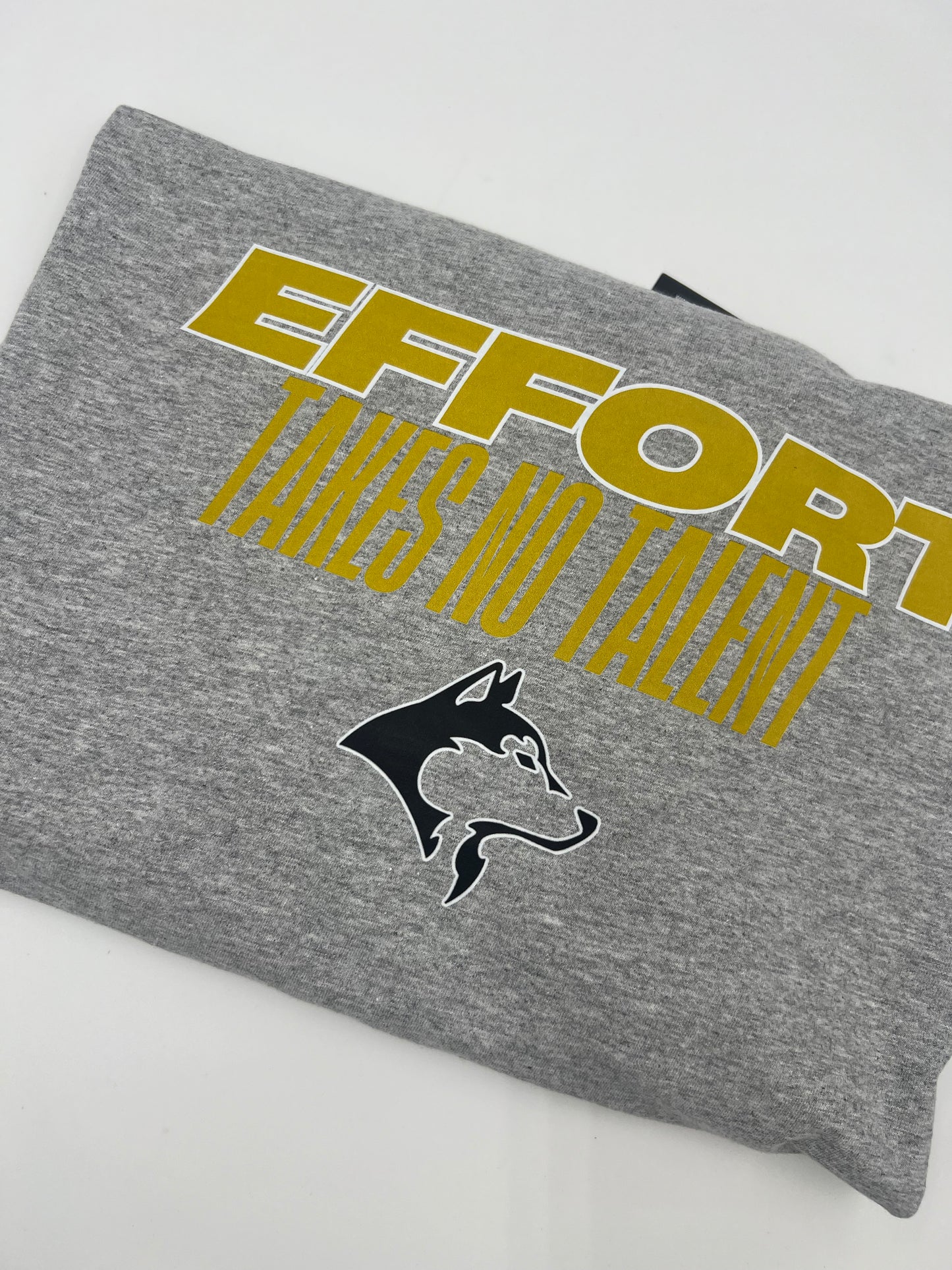 Huskies - Effort Takes No Talent T-shirt