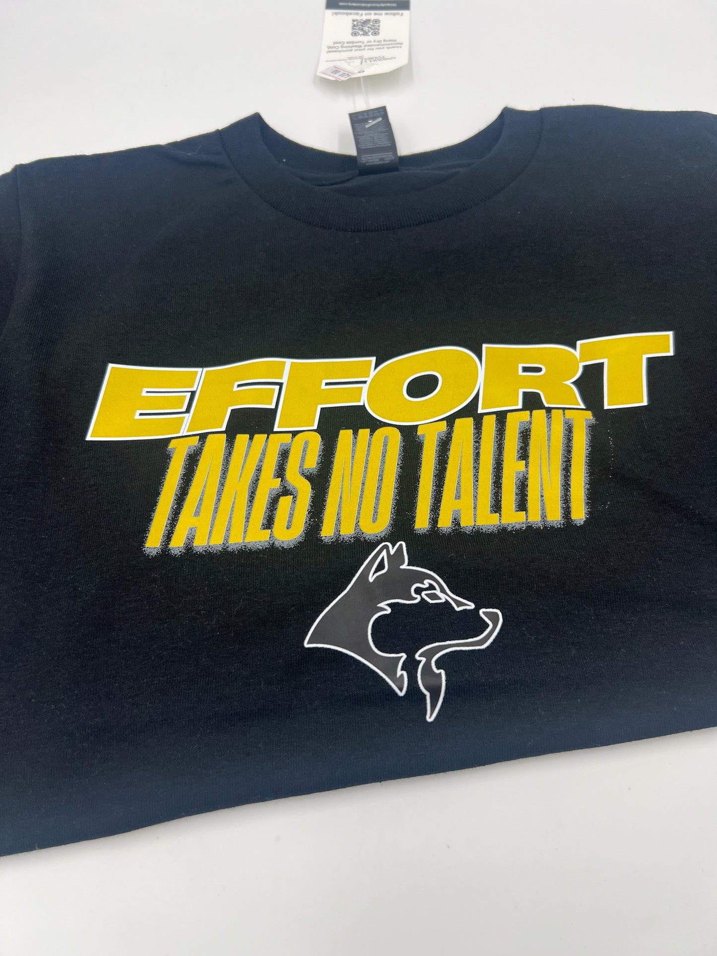 Huskies - Effort Takes No Talent T-shirt