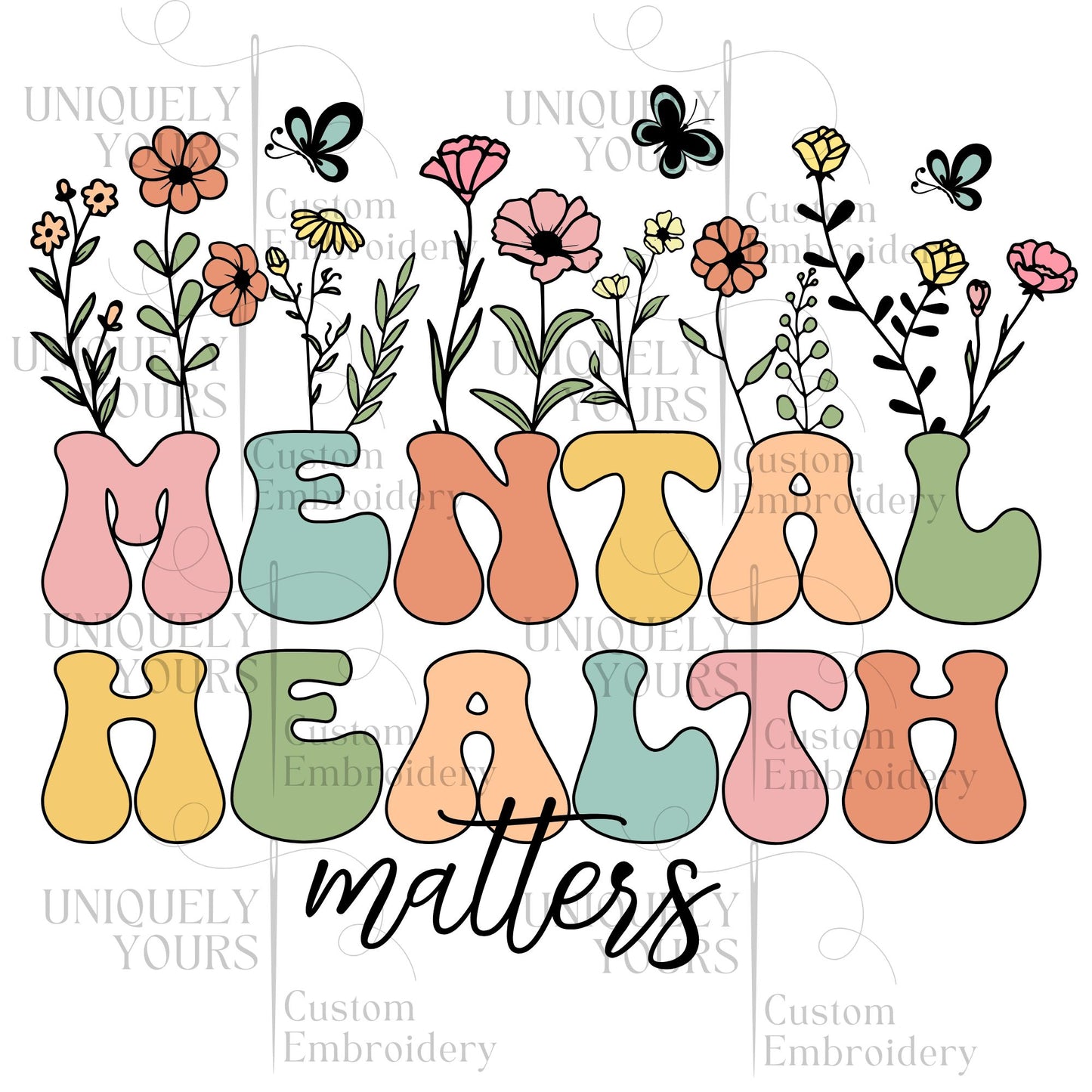 Mental Health Matters - TShirt