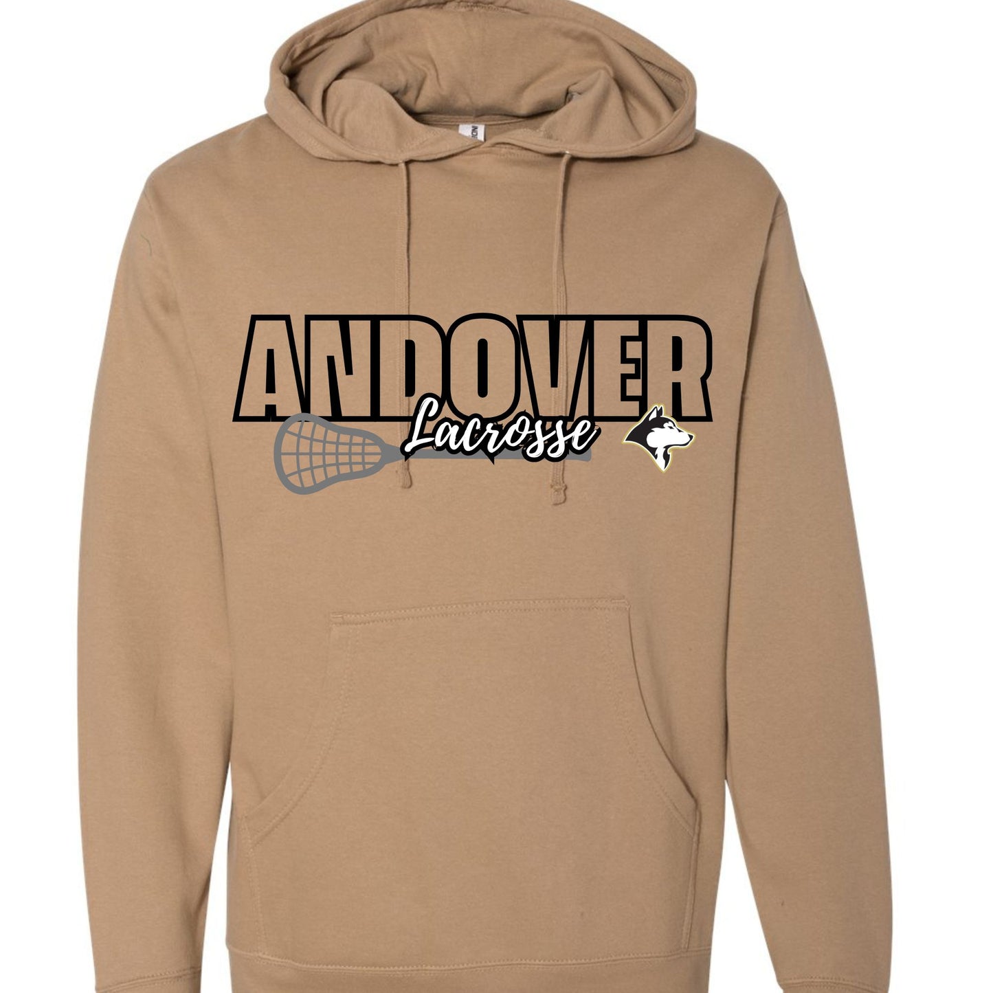 Andover Lacrosse - Printed Sweatshirt - Brown