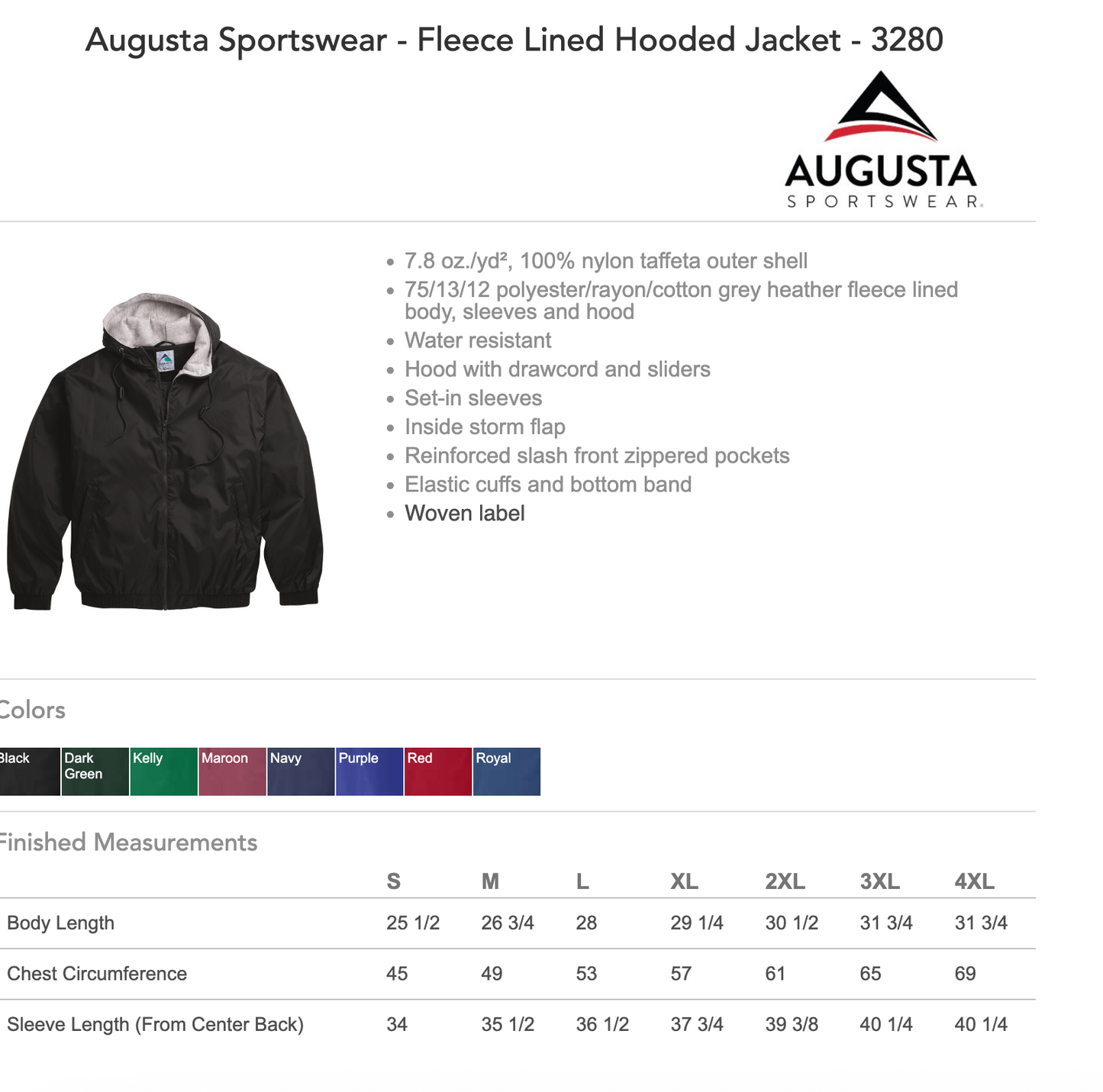 Fleece Jacket - Blaine Cheer Embroidered