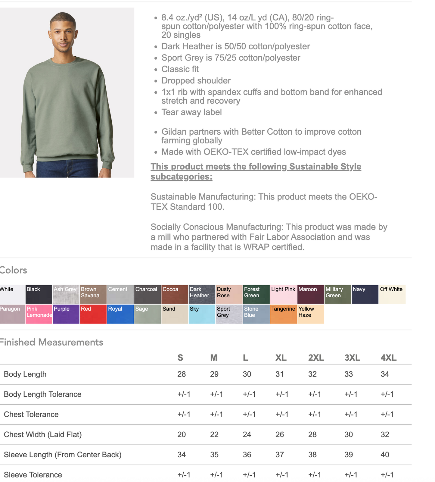 Tornadoes Twill Sweatshirt - Crew Neck or Hoodie
