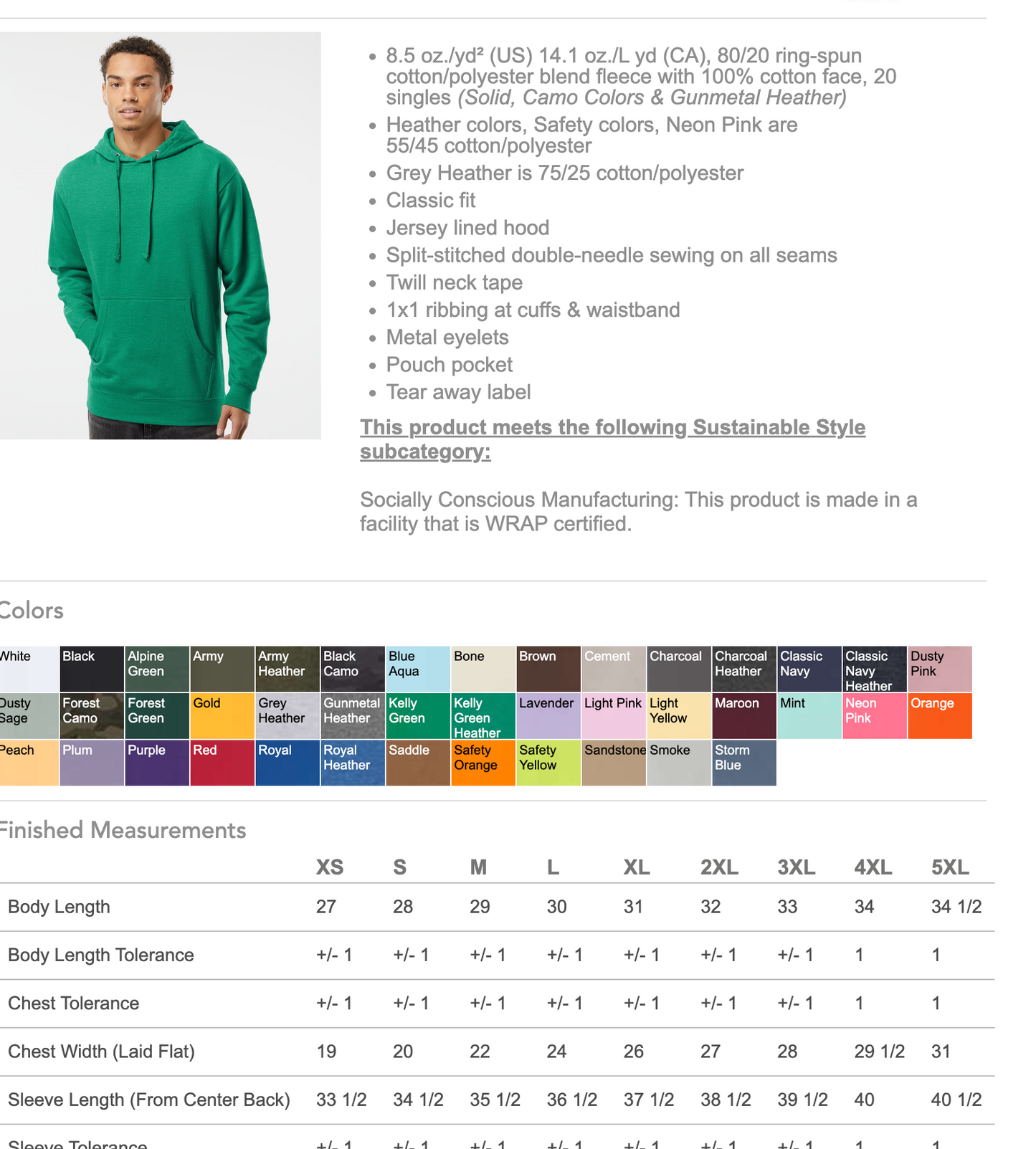 St. Stephen's ADULT Hoodie - St. Stephen's