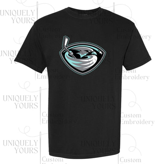 SWARM - Hockey T-Shirt - light Cotton Pressed.
