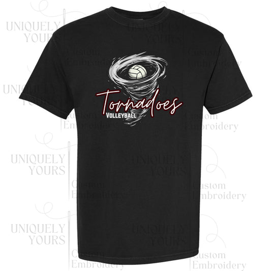 ARAA Tornadoes T-Shirt - Cotton Pressed Black