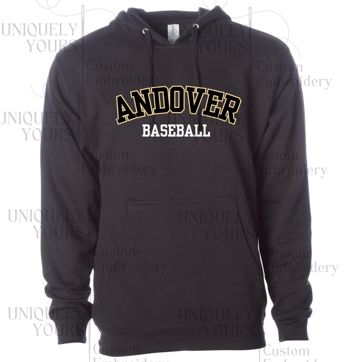Andover Baseball 80/20 Independent Hoodie - PRINTED - ADULT