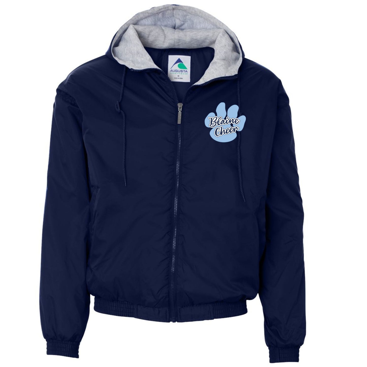 Fleece Jacket - Blaine Cheer Embroidered