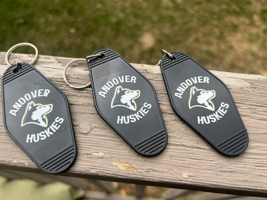 Keychain Andover Huskies
