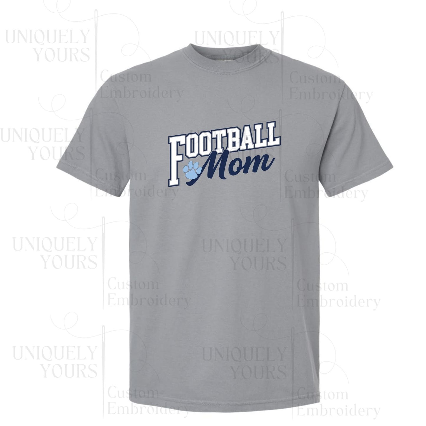 Blaine football Mom Tshirt - pressed